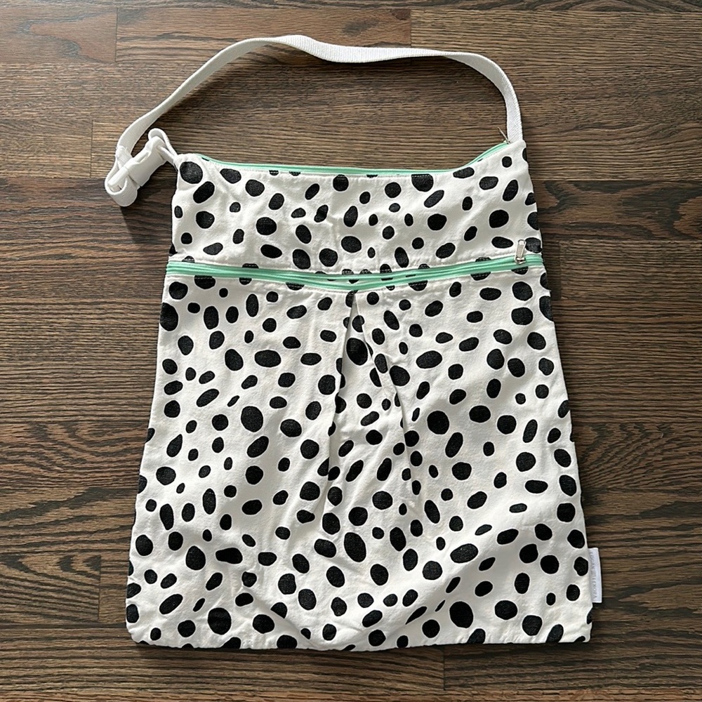 Logan + Lenora Daytripper Wet and Dry Tote, Polka Dot